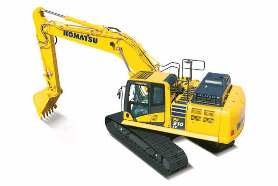 Komatsu PC210LC-7 Excavator