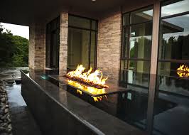 Best choice products home outdoor patio natural stone gas fire pit for backyard. 8 Incredible Fire And Water Features Woodlanddirect Com
