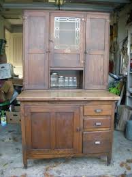 vintage kitchen cabinets, furniture