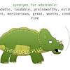 Definitions for heinous ˈheɪ nəsheinous. 1