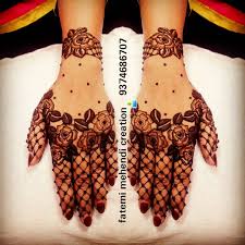 Pin By Saba Kausar On Hena With Images Rose Mehndi Designs Mehndi Designs Back Hand Mehndi Designs
