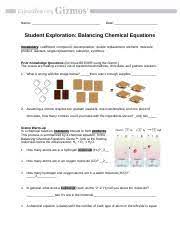 Synthesis, decomposition, single replacement, double replacement, and. Write The Balanced Equation Here 2 H 2 1 O 2 2 H 2 O 2 Solve Turn Off Show Course Hero