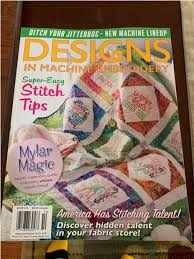Love embroidery magazine is a brand new celebration of decorative stitch, full of creative ideas for anyone who loves, or would love to learn, modern hand and machine embroidery. Baby Blessings Quilt Featured In Designs In Machine Embroidery Magazine Designs By Juju Embroidery Blog