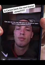 Can U Run Me over Carson Beck