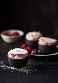 Raspberry Souffle Drizzle And Dip Recipe Desserts Food Eat Dessert