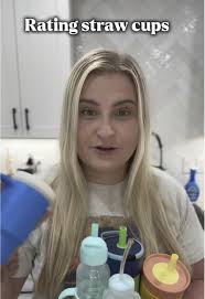 Ubmom Straw Cup Review