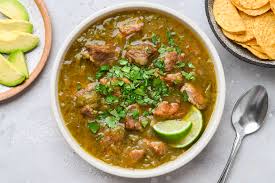 Check spelling or type a new query. Pork Green Chili With Green Roasted Chiles Recipe