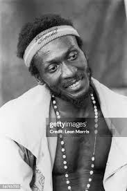Jamaican reggae singer Jimmy Cliff, circa 1985. News Photo