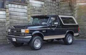 Image result for Pawnee Tan 1991 Bronco
