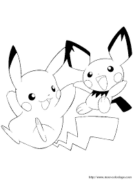 ▷ dibujos pikachu para dibujar, imprimir, colorear y recortar fácilmente. Ausmalbilder Pokemon Bild Pikachu Pichu