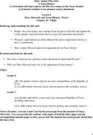 texas history lesson plans worksheets reviewed by teachers
