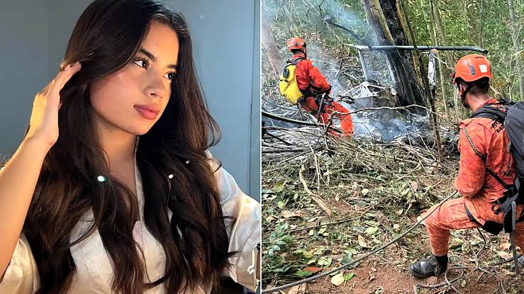 Teen influencer killed in helicopter crash alongside mum and gran | Need To  Know