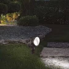 Faretti esterno giardino da € 88.000, 10 case con prezzo ridotto! Faretto Con Picchetto Da Terra Per Giardino Ip65 Luce Orientabile Antracite Terrapt1small