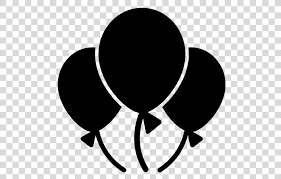 Balloon Party Birthday Balloon Png Balloon Banquet Birthday Black Black And White Balloons Party Balloons Birthday Balloons