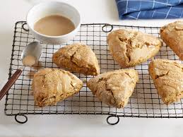 Pumpkin Scones With Maple Cinnamon Glaze Recipe Food Network Recipes Pumpkin Scones Food
