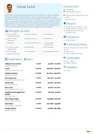 So, use this curriculum vitae format only if you have a good reason not to choose any other. Digital Marketing Manager Cv