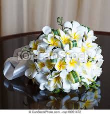 A wide variety of plumeria wedding the top supplying countries or regions are plumeria wedding bouquets, china, and 100. Wedding Bouquet Of Frangipani On The Mirror Table Canstock