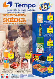 Nova tempo akcija aktualna je od 10.06.2021 do 16.06.2021. Tempo Katalog Akcija 05 09 18 09 2019 Kuda U Kupovinu