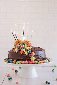 It is a beautiful occasion and so i have brought great gifts for you with sweet cake. 30th Birthday Cake A Beautiful Mess