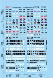 Links in the description below. Street Racing Decals 01 1 87 75 X 50 Mm Waterslide Decal Ra01 87 Ebay