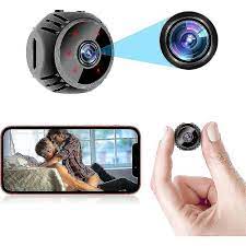 Mini Camera Spy Camera Hidden Camera Wifi Hd Home Security Indoor Video  Recorder(no Card) | Fruugo NO