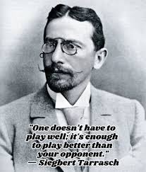 It's impossible to defeat someone who is not playing to win. 🤟