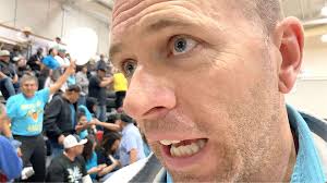 VIDEO: Navajo Prep coach Matt Melvin talks 3A basketball tournament win  over Sandia Prep