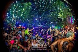 Jungle Party At The Second Burning Moon Full Moon Party Thailand Travel Best Scuba Diving