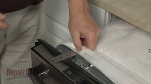 They are not only limited to soundproofing appliances but also work well to soundproof doors, walls, and others. Ge Dishwasher Mounting Bracket Installation Wd01x10598 Youtube