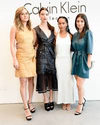 Anya Taylor Joy Calvin Klein Womens Ss16 Runway Show Anya Taylor Joy The Spectacular Now Actresses