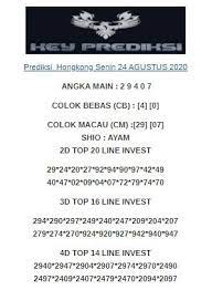 Prediksi Hongkong Sydney Pasar Dunia Bari