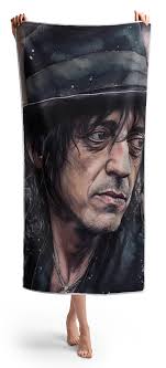 Izzy Stradlin Beach Towels for Sale