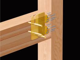 柱と梁を緊結できる金物「後施工金物 梁受用」｜BXカネシン｜3177 :: 建材トレンド