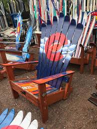 Colorado Football Mile High 5280 Ski Chair Etsy Outdoor Chairs Fire Pit Furniture Comfortable Outdoor Chairs