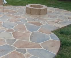 A flagstone patio is a great way to take a stamped concrete patio is created with patterned concrete that is embossed and textured to. Stamped Concrete Patio Cost Concrete Patio Patios Danbury Ct