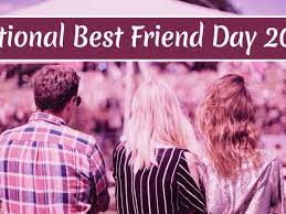 In the united states it is observed on the first sunday of august. National Best Friend Day 2021 Usa Wishes Hd Images Whatsapp Stickers Facebook Greetings Gif Messages Sms To Share With Your Bff