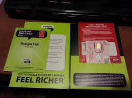 Free shipping on qualified orders. Straight Talk Sim Card For T Mobile Or Compatible Gsm Phones Regular Sized Sim Card
