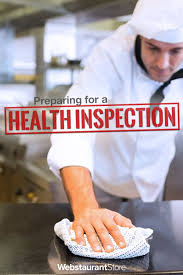 Preparing For A Health Inspection Food Safety And Sanitation Food Facts Food
