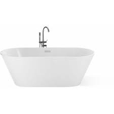 Maybe you would like to learn more about one of these? Baignoire Ilot Ovale 160 Cm En Acrylique Blanc Havana