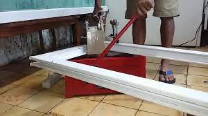 Cari mesin welding di indonesia, distributor mesin welding, supplier, dealer, agen, importir, kami mempunyai database terlengkap untuk mesin welding indonesia. Sangat Mudah Welding Jendela Upvc Pakai Mesin Portable Youtube