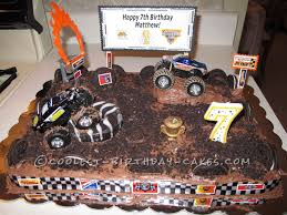 Coolest Monster Jam Mayhem Cake Truck Birthday Cakes Trucks Birthday Party Monster Jam Birthday