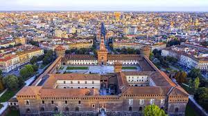 السياحة في ميلانو لها طعم ورونق خاص ، والاماكن السياحية في ميلانو من خلالها يشم عبق التاريخ والماضي في العصور السابقة ، وهذا يتضح جلياً من خلال متاحف ميلان. Ù‚Ù„Ø¹Ø© Ø³ÙÙˆØ±Ø²Ø§ Ù…ÙŠÙ„Ø§Ù†Ùˆ Ø¥ÙŠØ·Ø§Ù„ÙŠØ§ Hisour ÙˆØ§Ù„ÙÙ† ØªØ§Ø±ÙŠØ® Ù…Ø¹Ù„ÙˆÙ…Ø§Øª Ø§Ù„Ø³ÙØ±