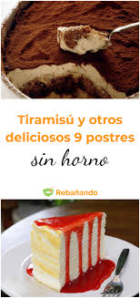 10 recetas con setas fáciles y ricas para cocinar este otoño. Postres Que Podemos Hacer Sin Horno Postres Ricos Postres Deliciosos Postres Sin Hornear