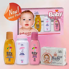 Maybe you would like to learn more about one of these? Pack Of 4 Baby Gift Set Multicolor Soft Touch Baby Gift Set Box Large Baby Kit 4 In 1 Powder Shampoo Lotion With Soap Buy Online At Best Prices In Pakistan Daraz Pk