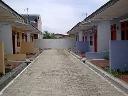 Fully furnished/semi furnished dekat lrt. Rumah Disewakan Rumah Kontrakan Sederhana Kompleks Di Medan