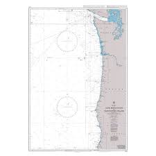 Admiralty Chart 2531 Cape Mendocino To Vancouver Island