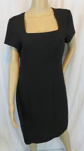 Liz Claiborne Classic Little Black Dress Measurements In 2nd Picture Lizclaiborne Delphine S Boutique Dresses Evening Dresses Liz Claiborne