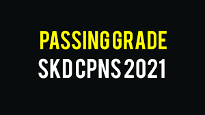 Selama mengikuti skd cpns 2021, peserta harus menjawab 110 soal yang berisi tentang twk, tiu, dan tkp. Passing Grade Skd Cpns 2021 Nilai Ambang Batas Skd Cpns Keputusan Kemenpan Rb 2021 7pelangi Com