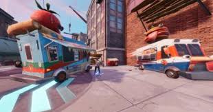 Fortnite loot foam squishy, durr burger. Fortnite Dance Or Emote Between Two Food Trucks Challenge Gamewith