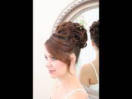 Bridal Hair Video Updo With Clean Curls Learn Wedding Hairstyles On Our New Unofficial School Of Bridal Hairs Hair Videos Hair Videos Tutorials Hair Styles